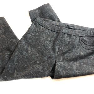 Sanctuary Paisley Crop Legging L